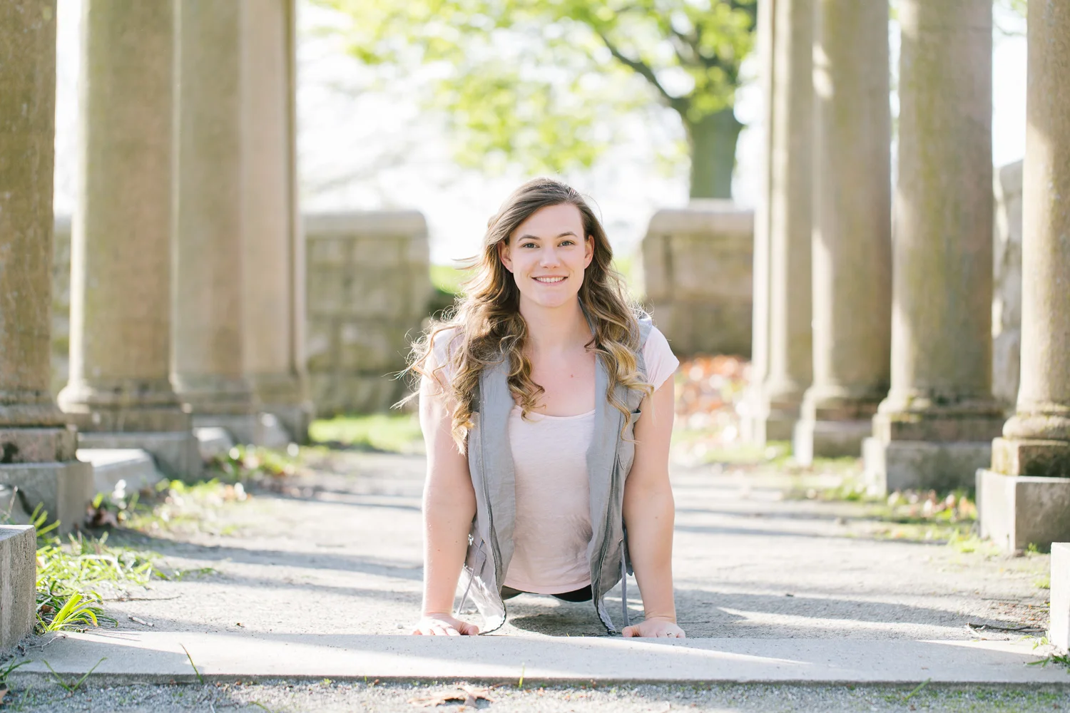 Boston Yoga Photography - Larz Anderson Park Yoga Photo Shoot