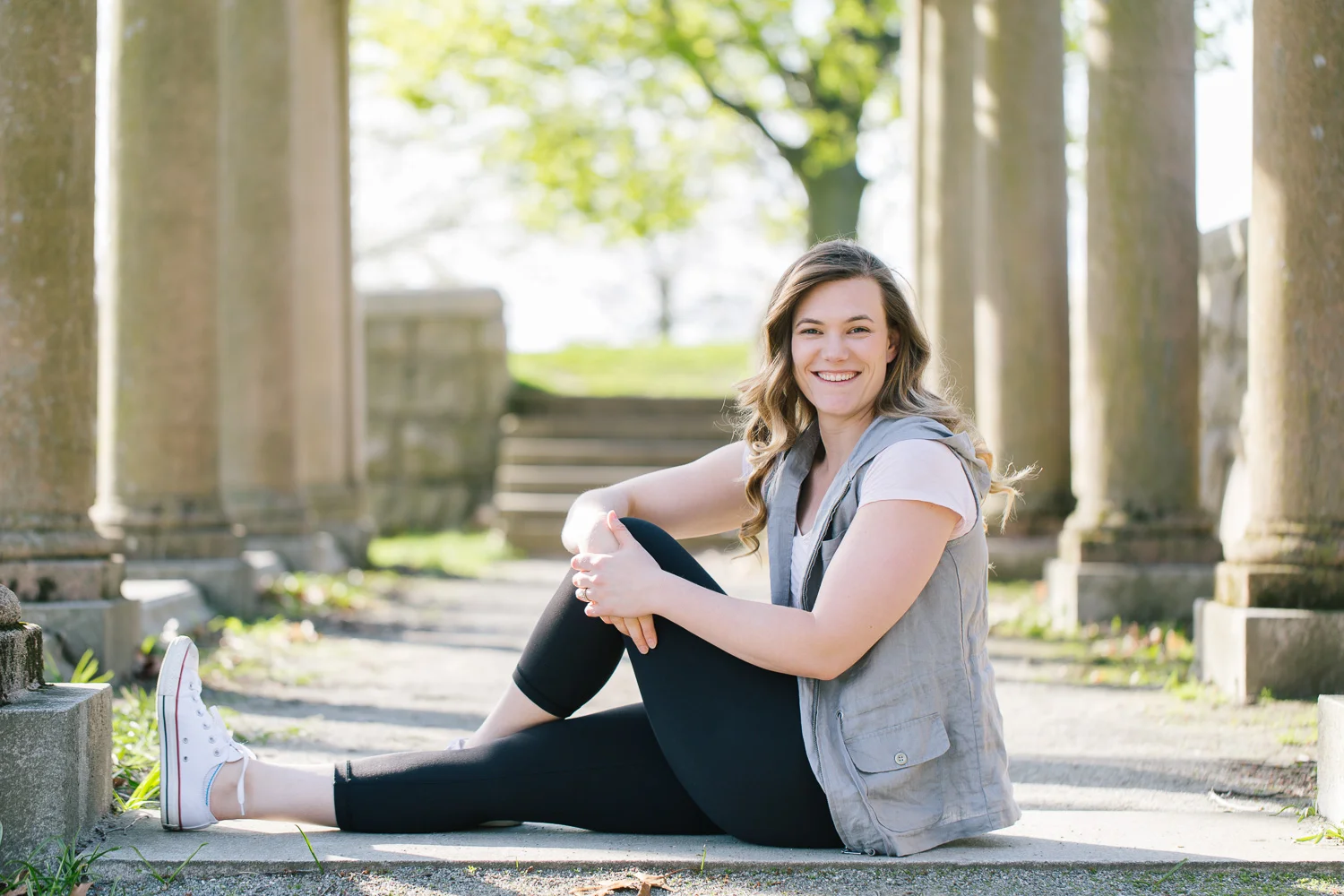 Boston Yoga Photography - Larz Anderson Park Yoga Photo Shoot