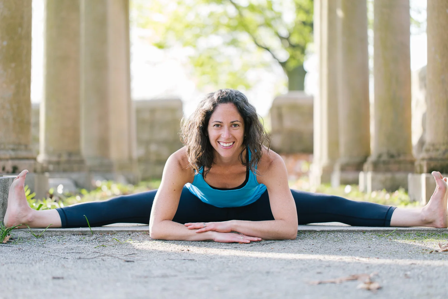 Boston Yoga Photography - Larz Anderson Park Yoga Photo Shoot