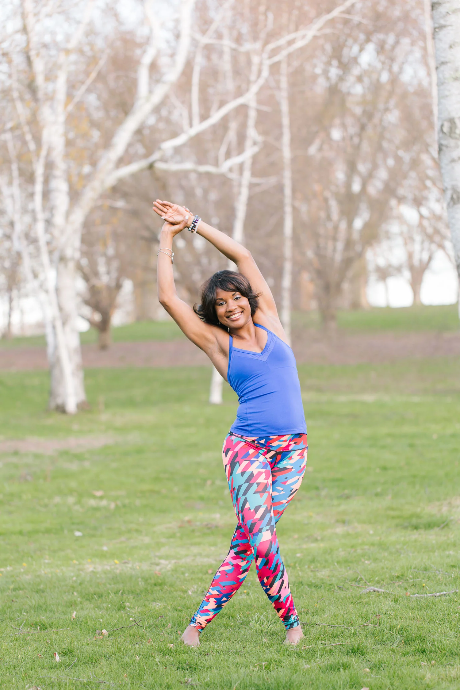 Boston Yoga Photography - Arnold Arboretum Yoga Photo Shoot