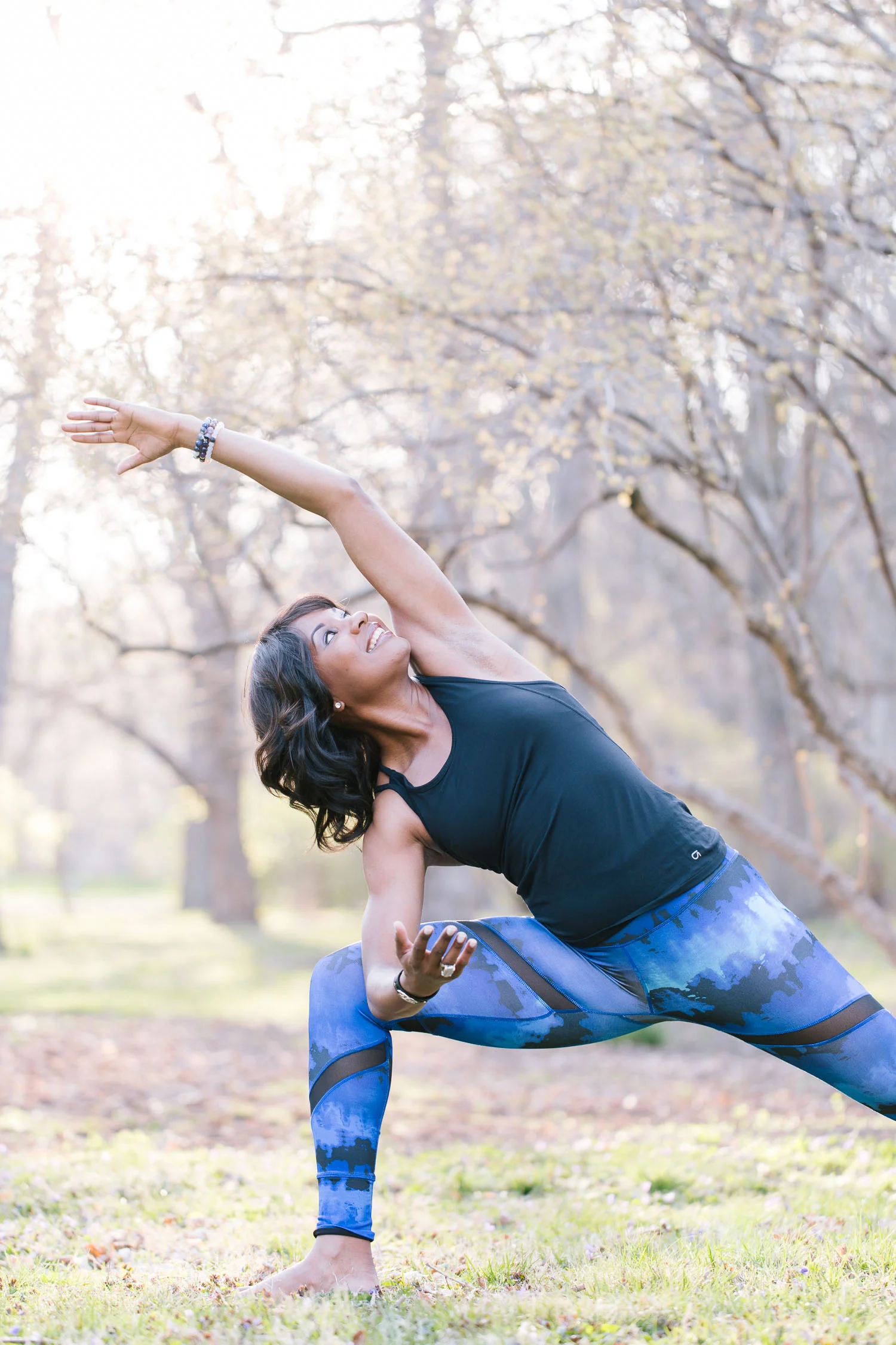 Boston Yoga Photography - Arnold Arboretum Yoga Photo Shoot