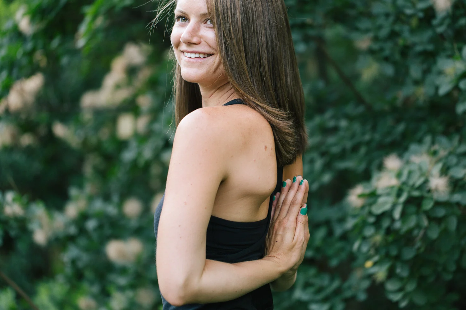 Boston Yoga Photography - Arnold Arboretum Yoga Photo Shoot