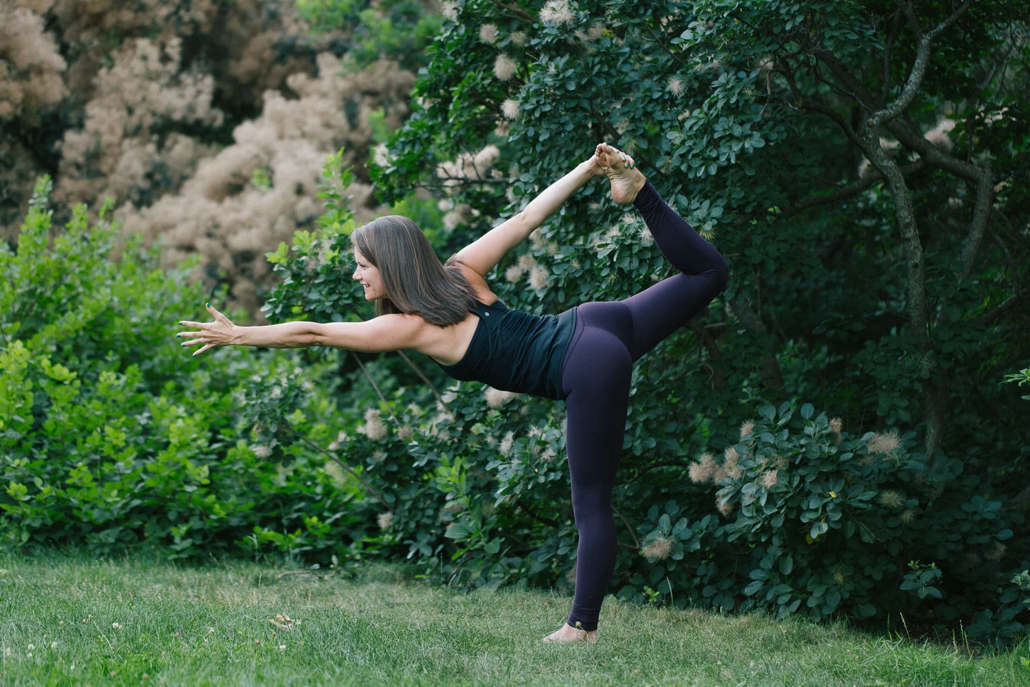 Boston Yoga Photography - Arnold Arboretum Yoga Photo Shoot