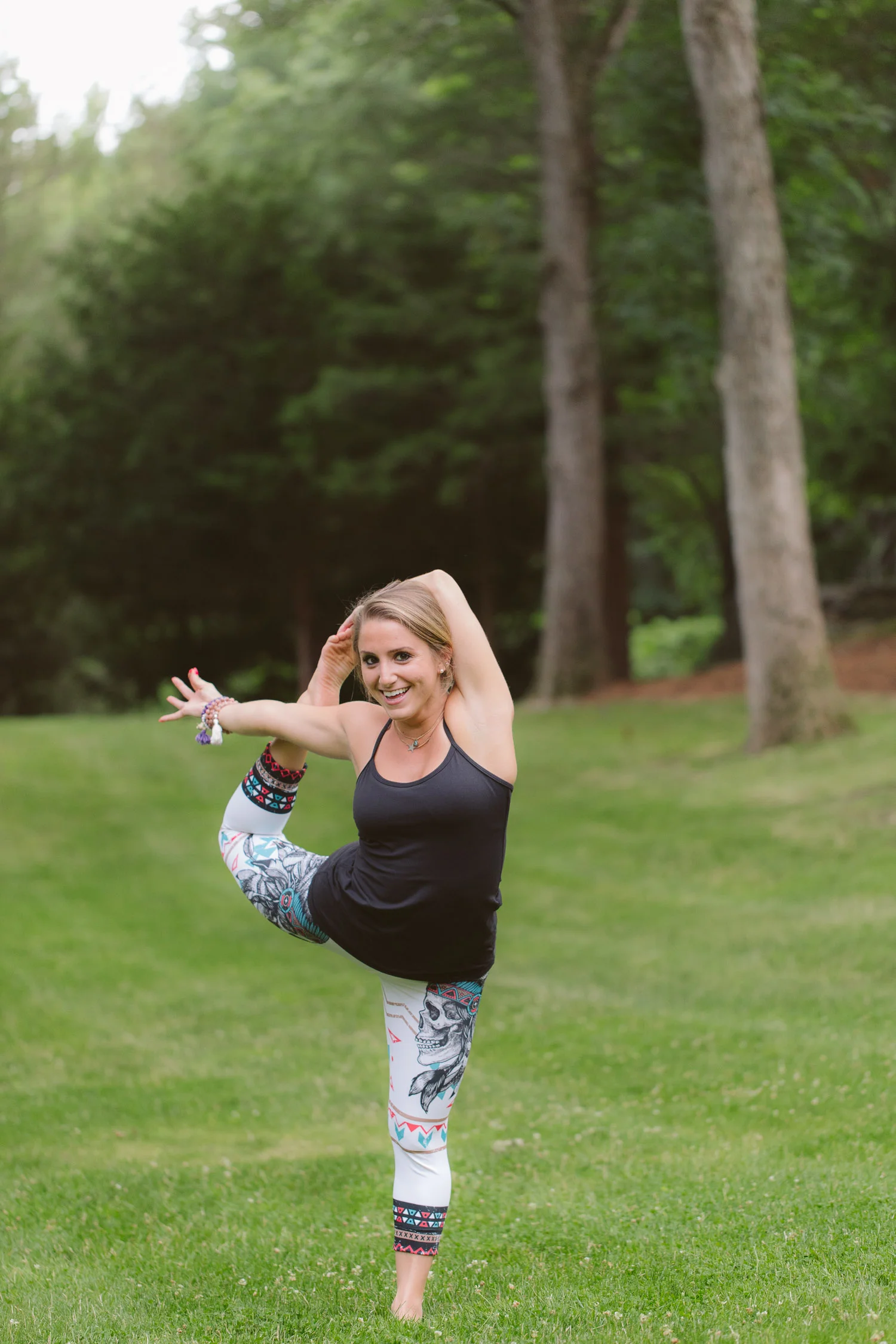 Boston Yoga Photography - MIT Endicott House Yoga Photo Shoot