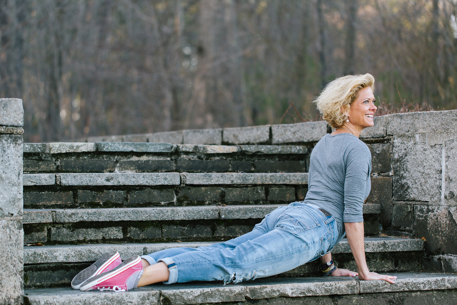 Boston Yoga Photography - Bird Park Walpole Yoga Photo Shoot