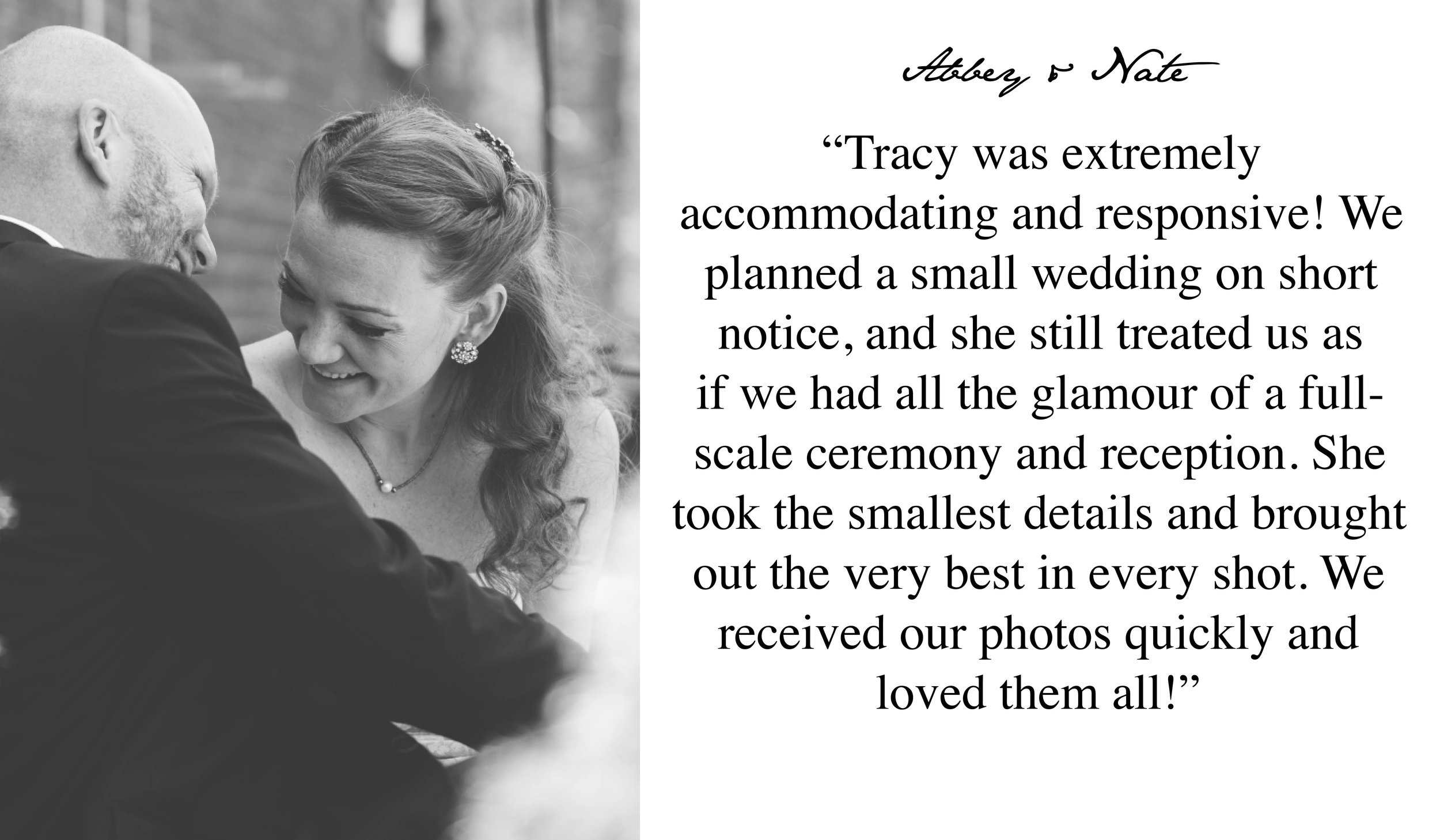 Boston Wedding Photographer - 5 Star Review