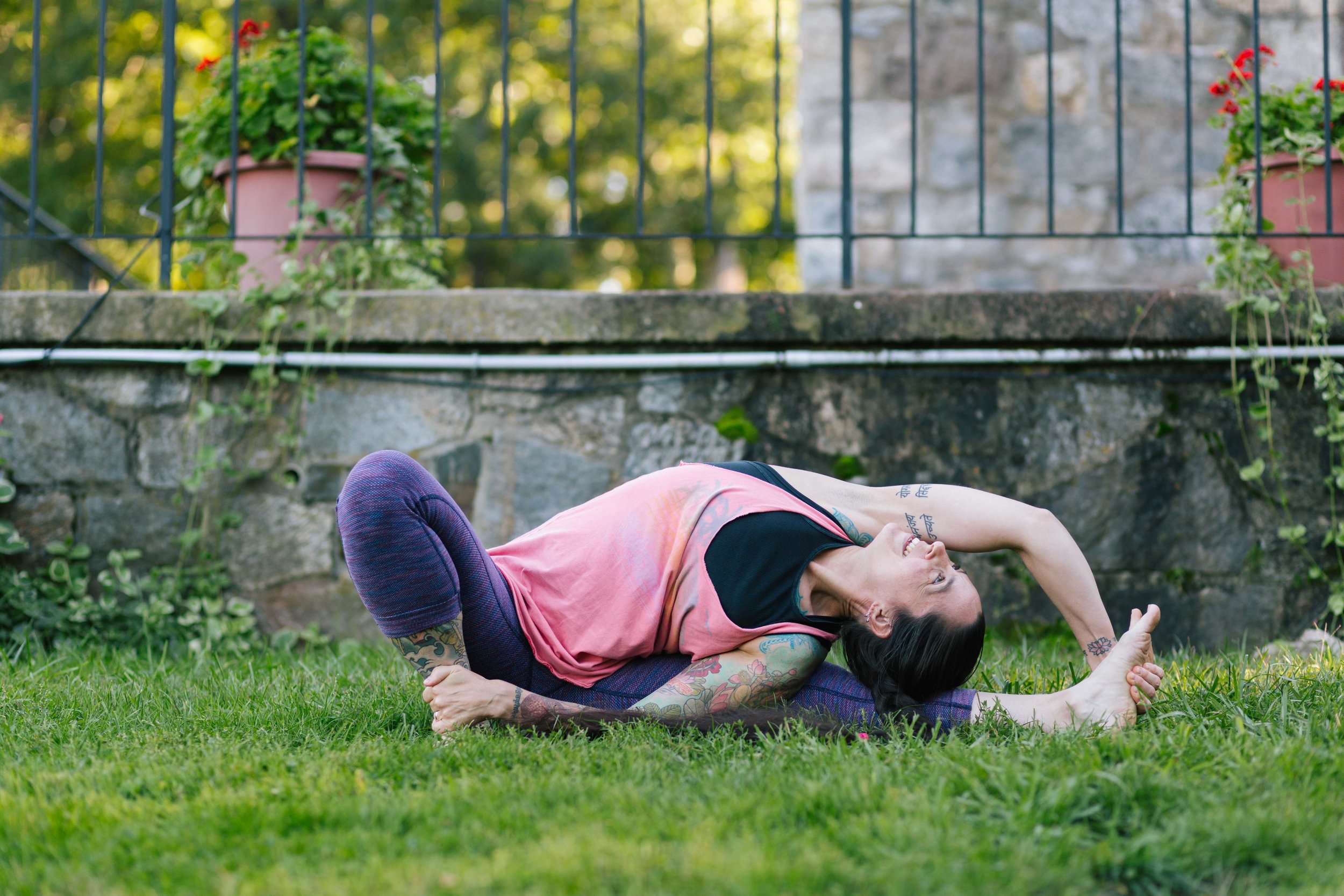 #5 Seated Side Bend - Janu Sirsasana Variation