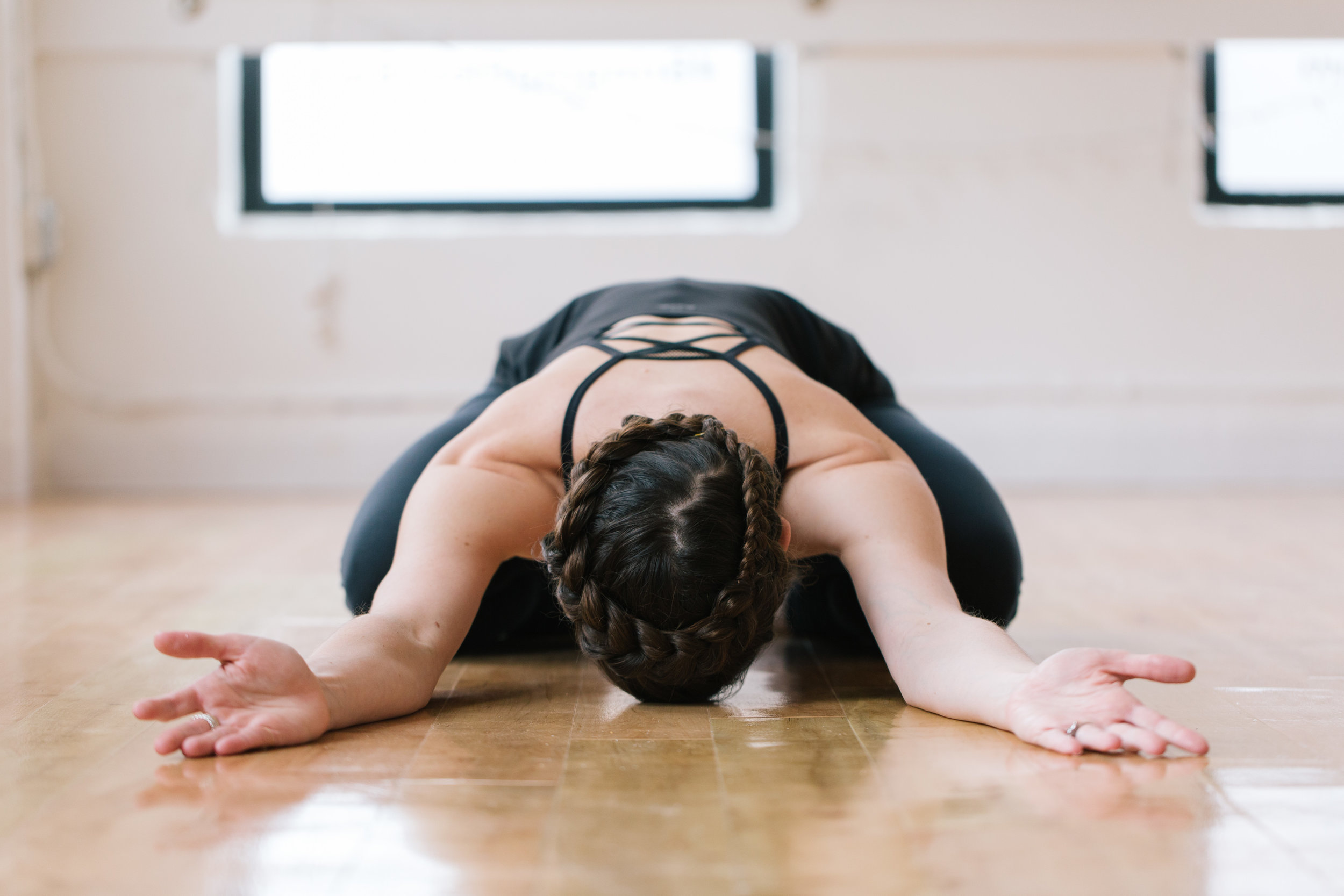 #9 Child's Pose - Balasana