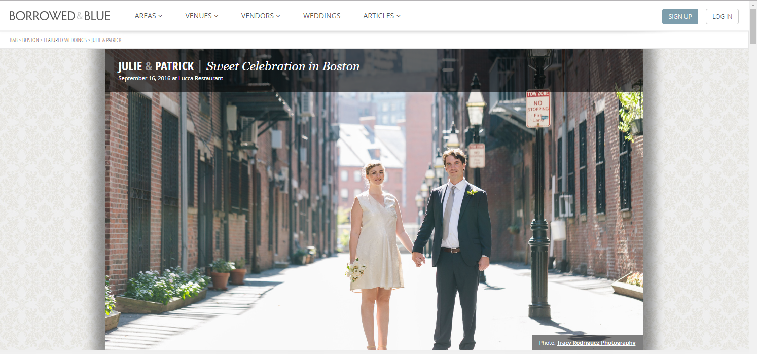 Boston Wedding Photographer