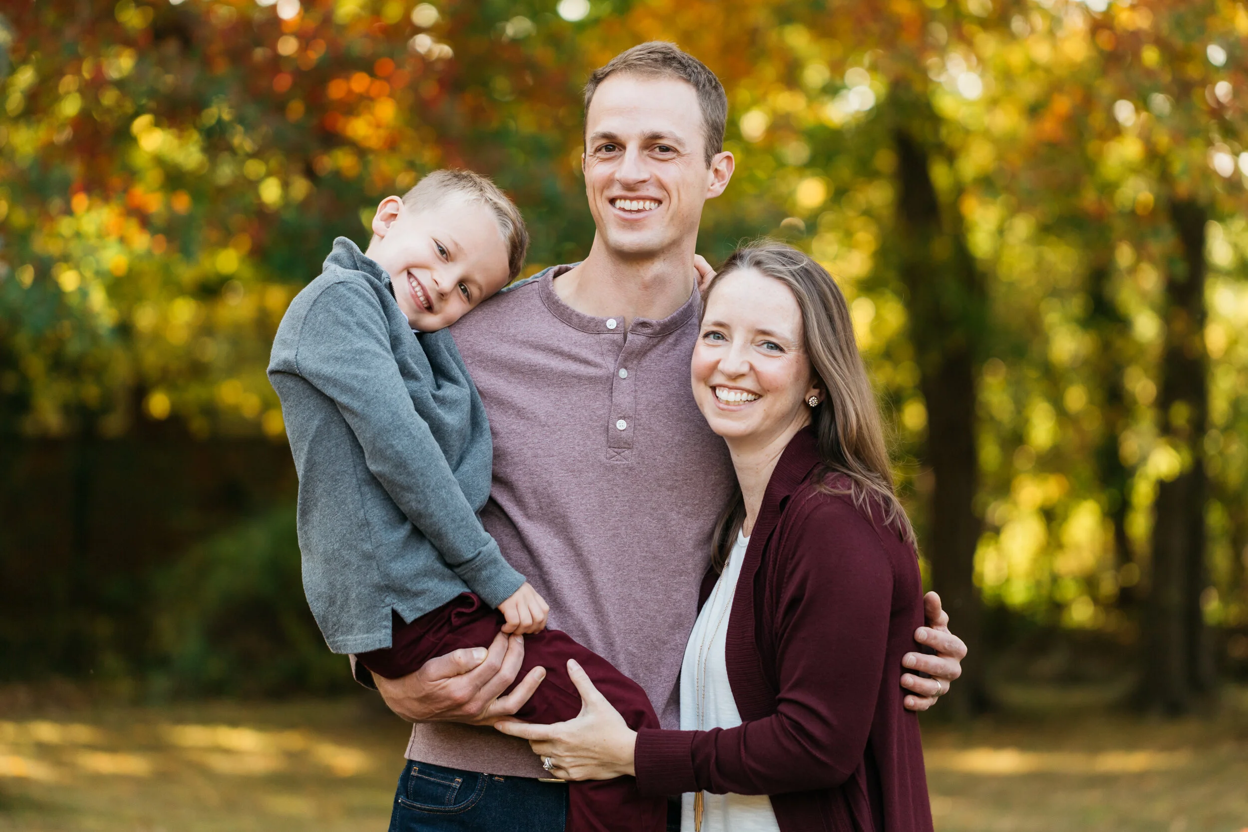 The Hay Family last year at The Fairbanks House, Dedham, MA