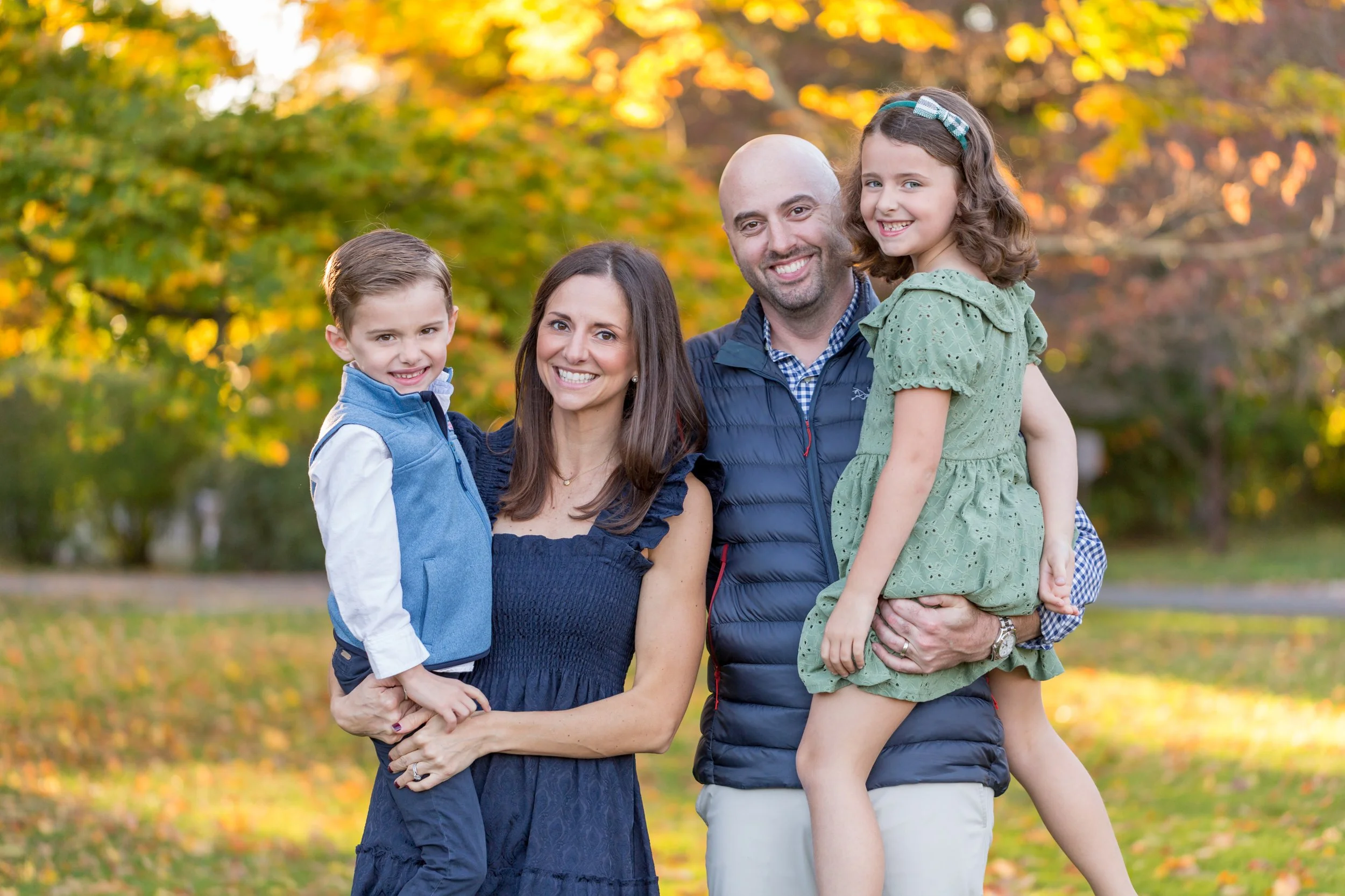 Fairfield, CT Fall Family Mini Session