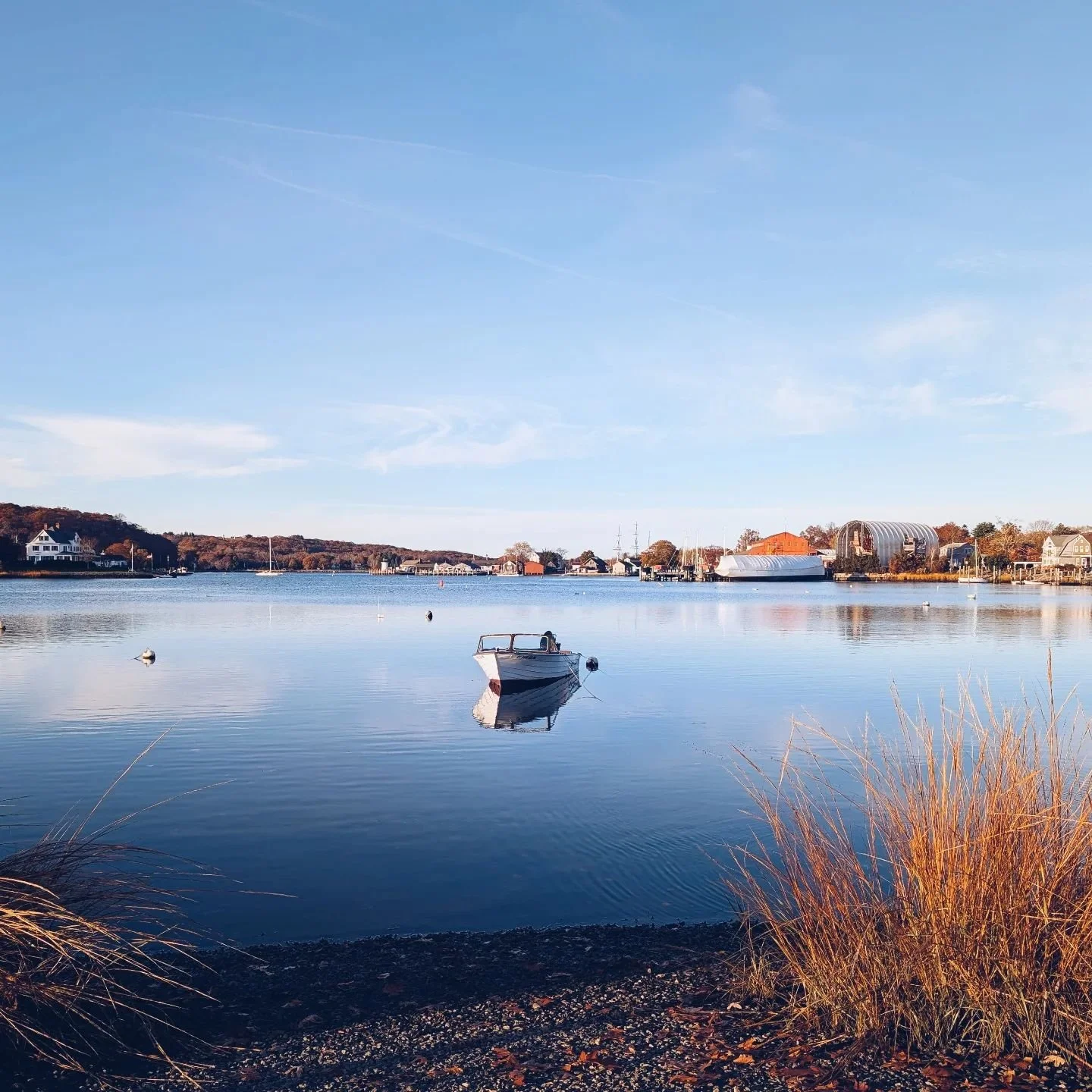 A day in Mystic was just what my soul needed.