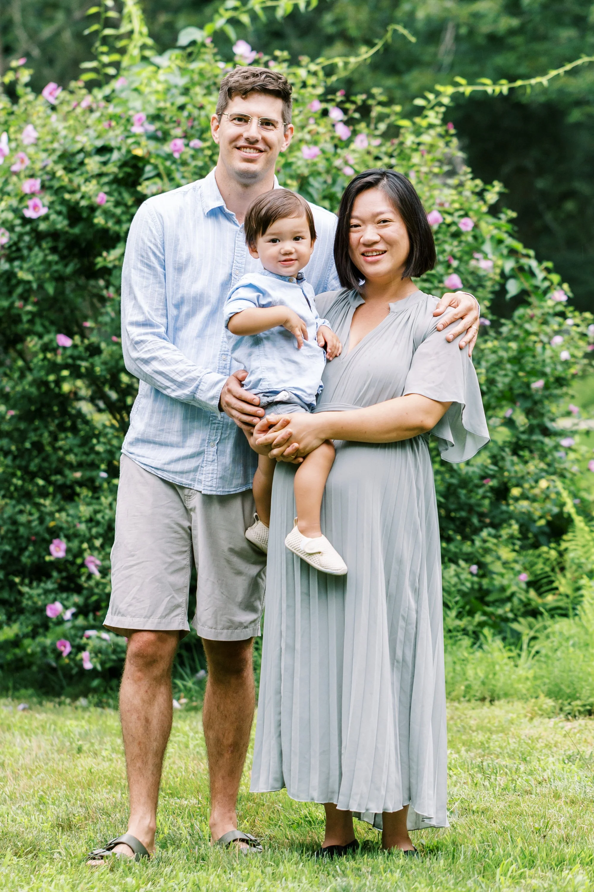 Weston, CT Family at Home Photography Session