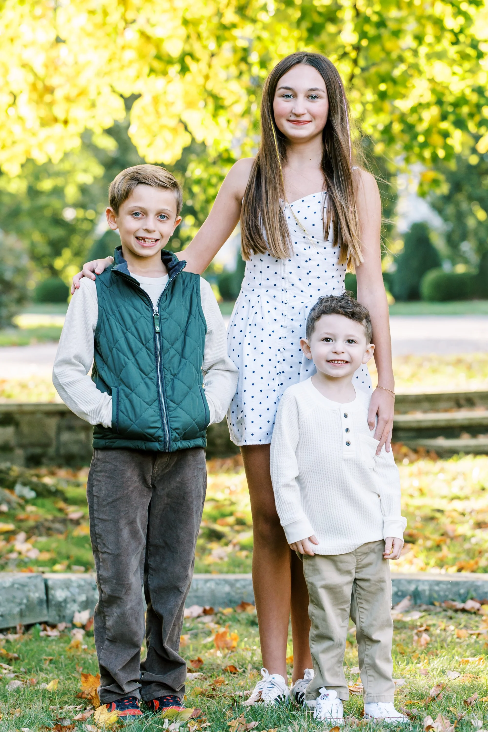 Fairfield, CT Fall Family Mini Session