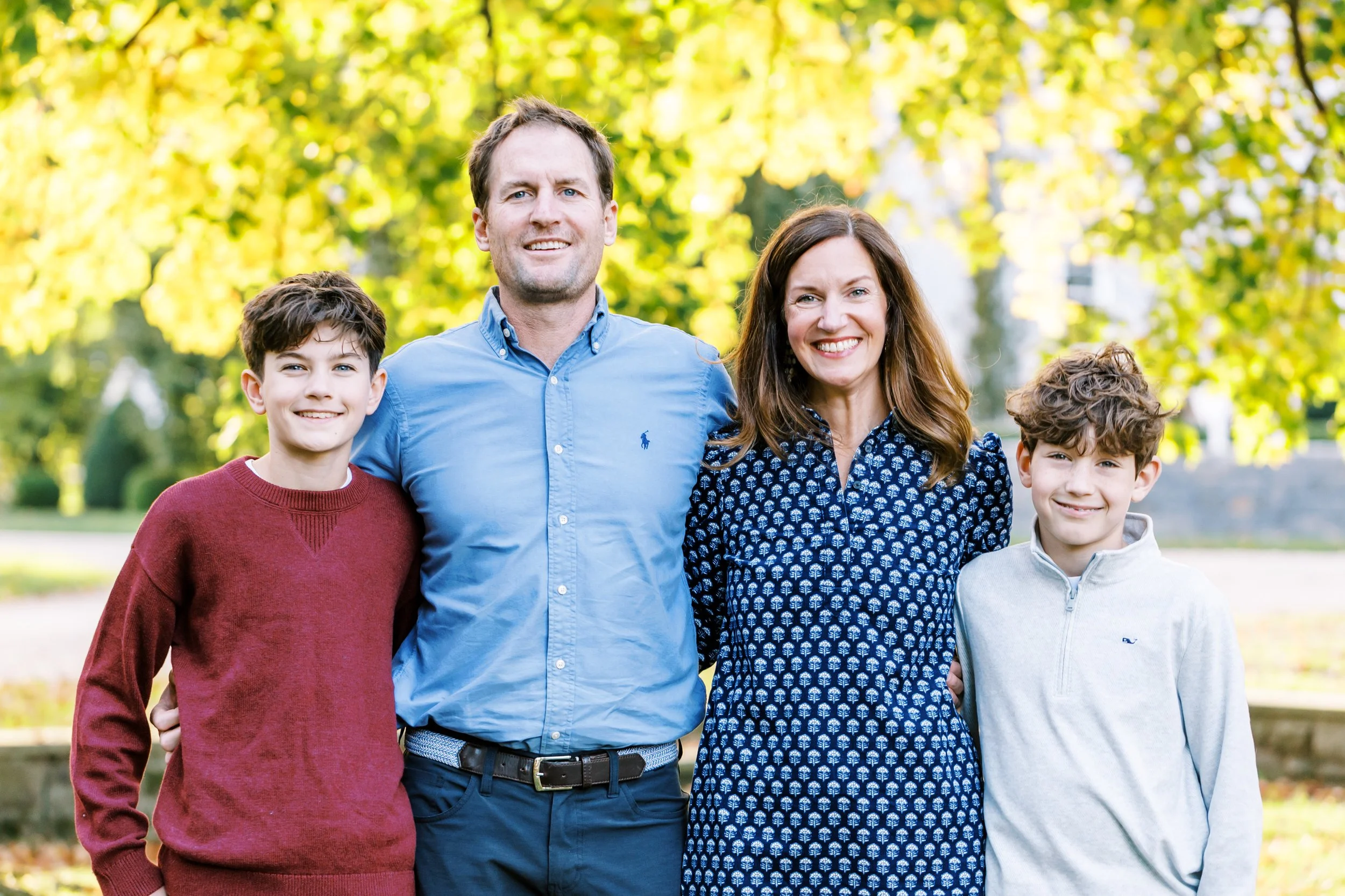 Fairfield, CT Fall Family Mini Sessions 2025