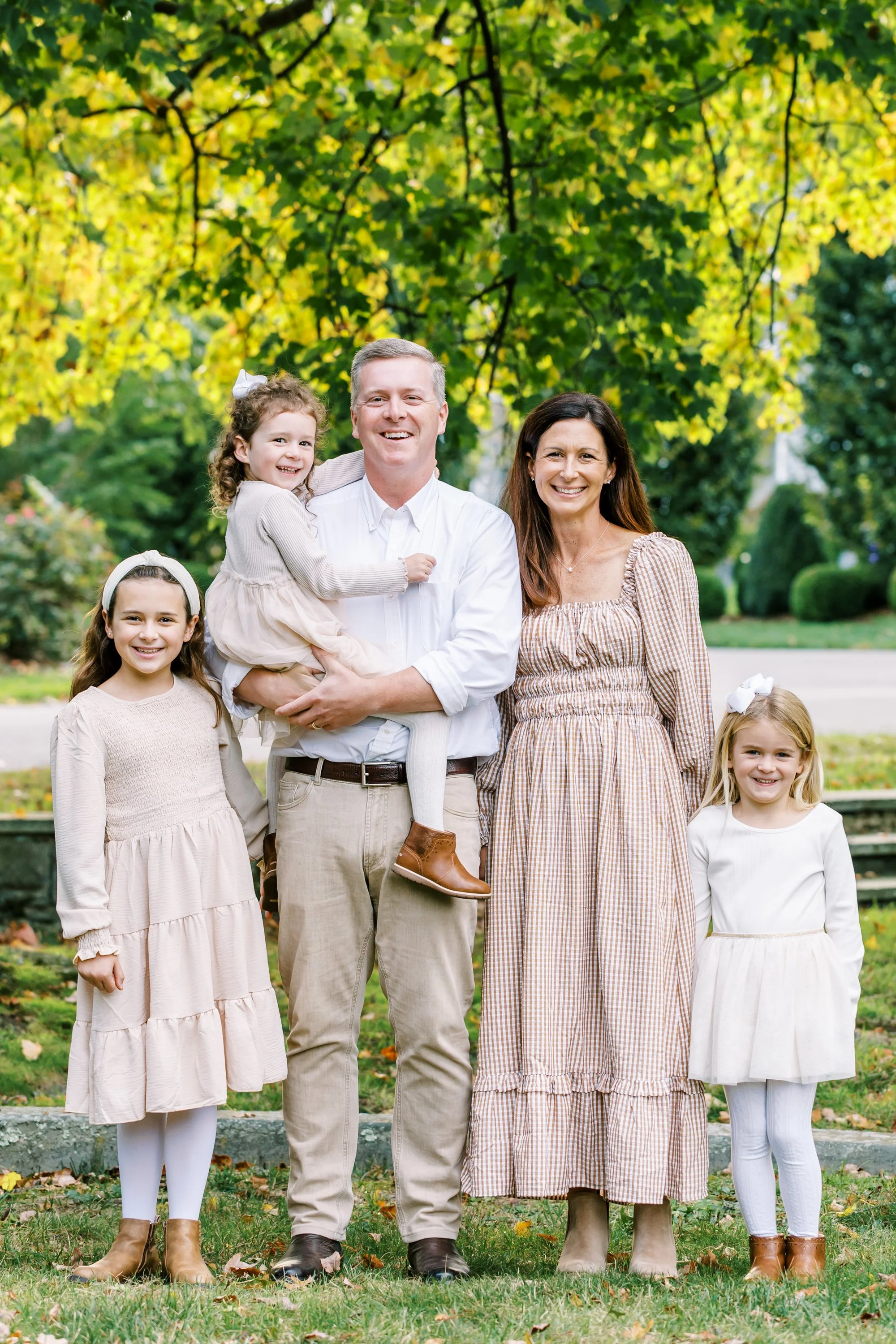 Fairfield, CT Fall Family Mini Sessions 