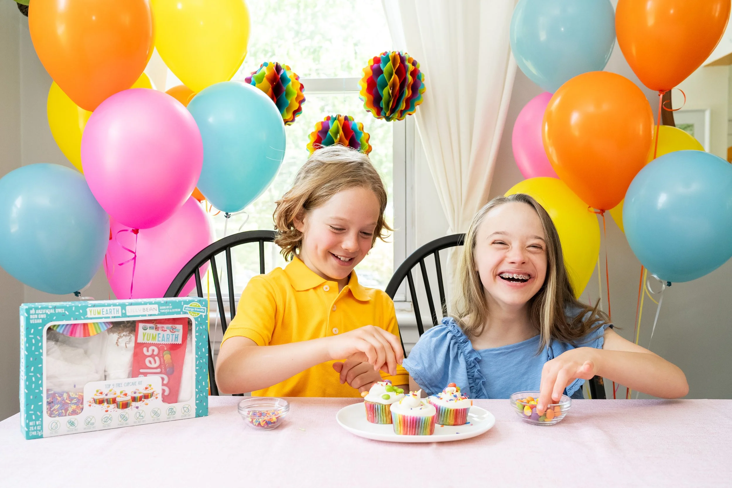 Branding Photography Session {YumEarth - Cupcake Kit} 
