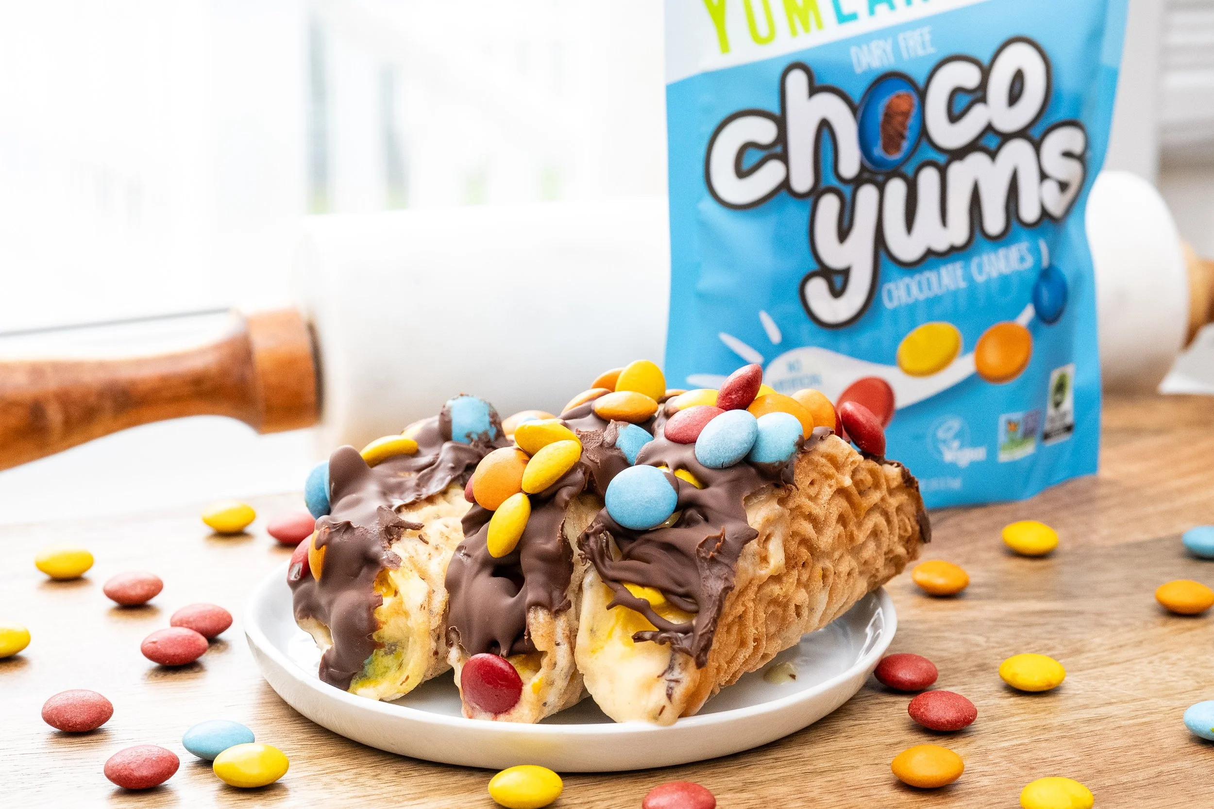 Branding Photography Session {YumEarth - ChocoTacos Ft. ChocoYums}
