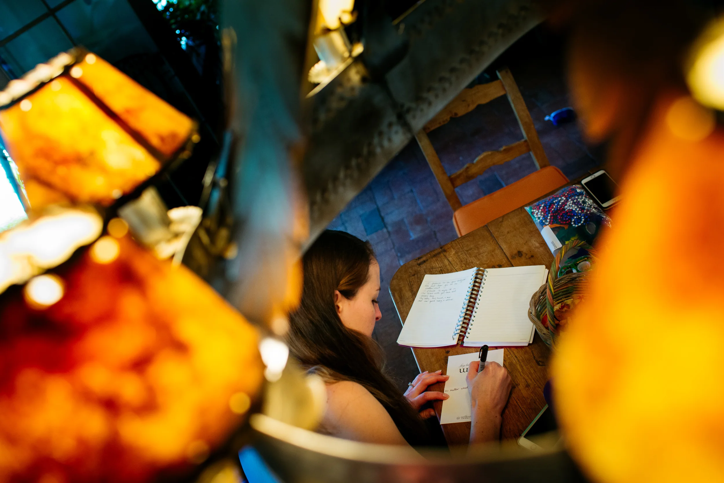 Extended Play Photography Santa Fe Loretto Wedding
