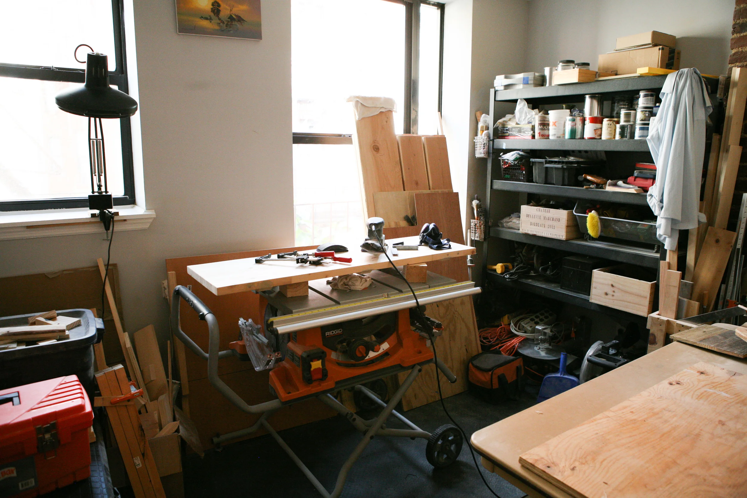  Harlem Workshop. Photograph by  Rebecca Reed  