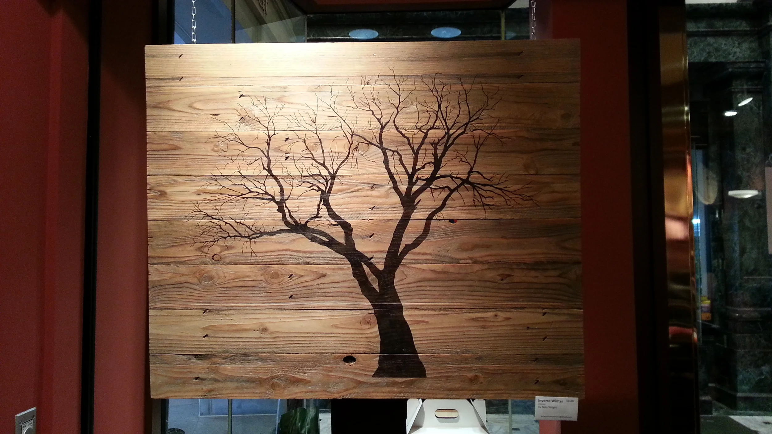  First Friday Wine &amp; Art. October 2013. 