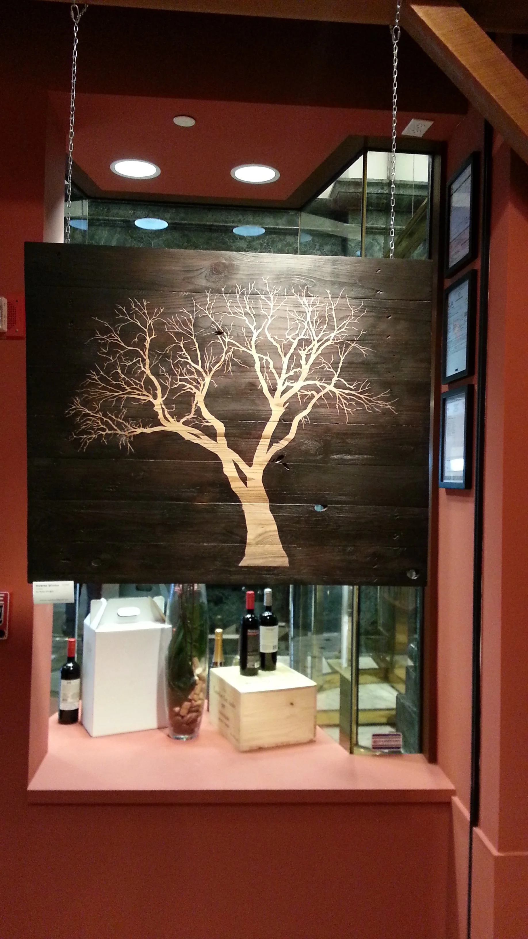  First Friday Wine &amp; Art. October 2013. 