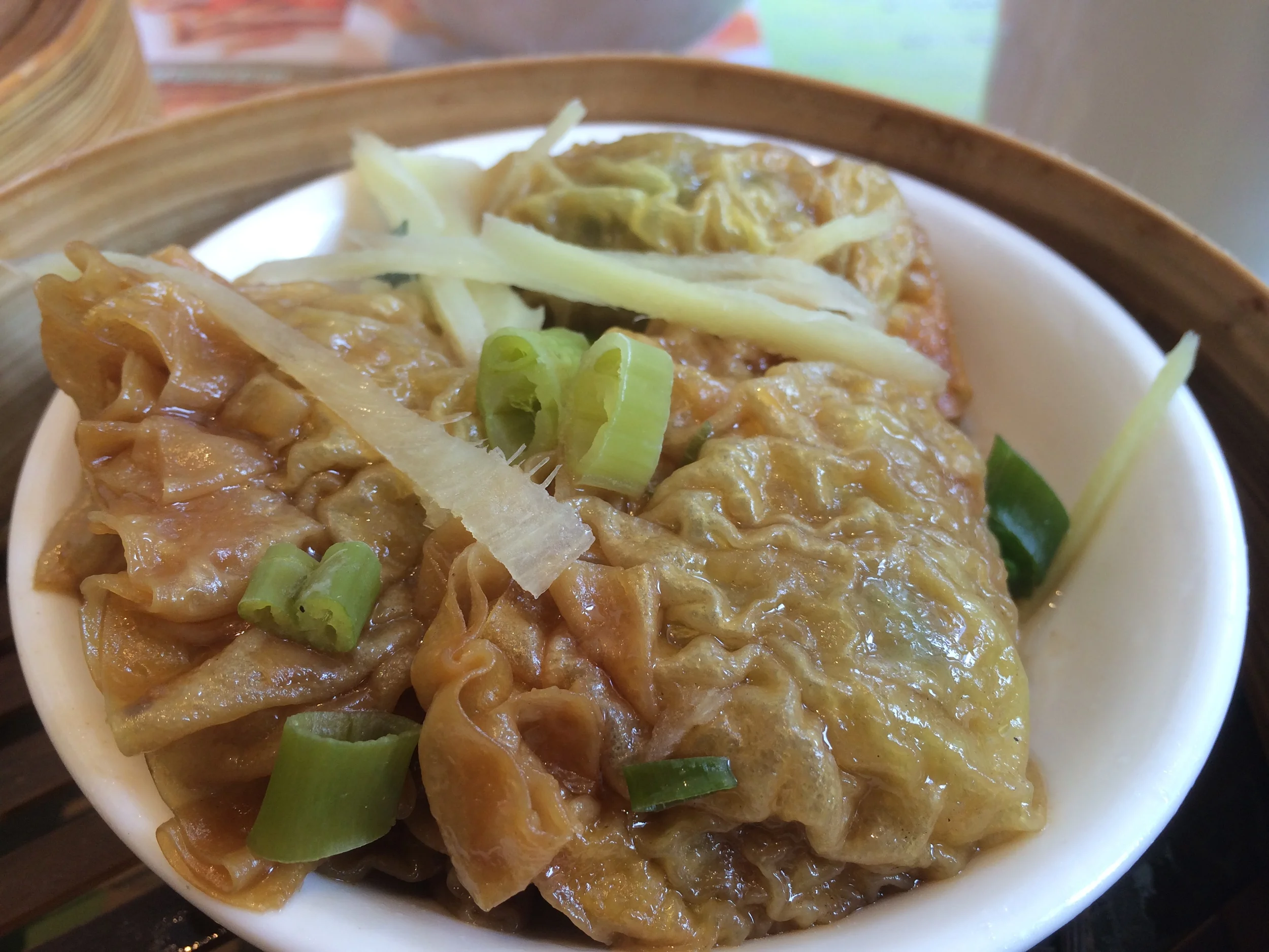 Steamed Ginger and Beef Dumpling
