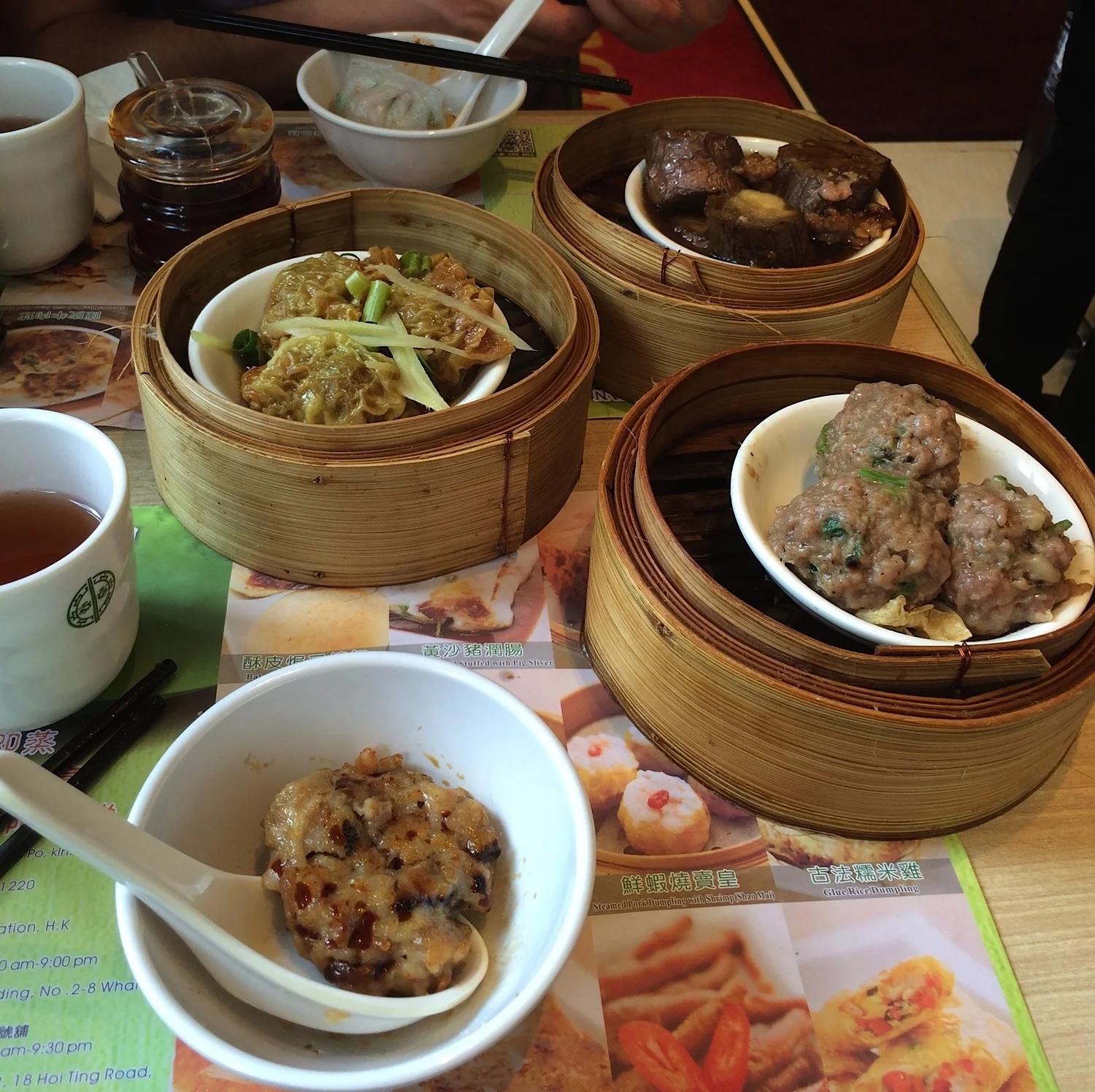 The (dim) sum of it