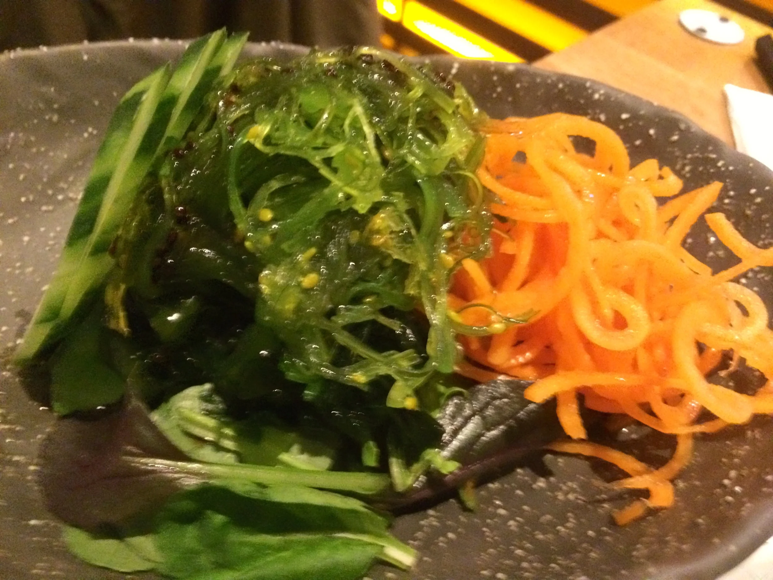 Chuka Wakame Seaweed Salad