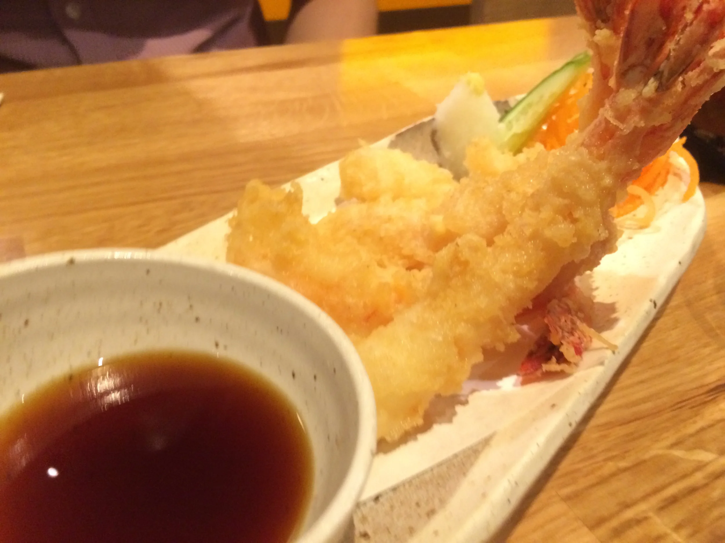 Tempura Tiger Prawns