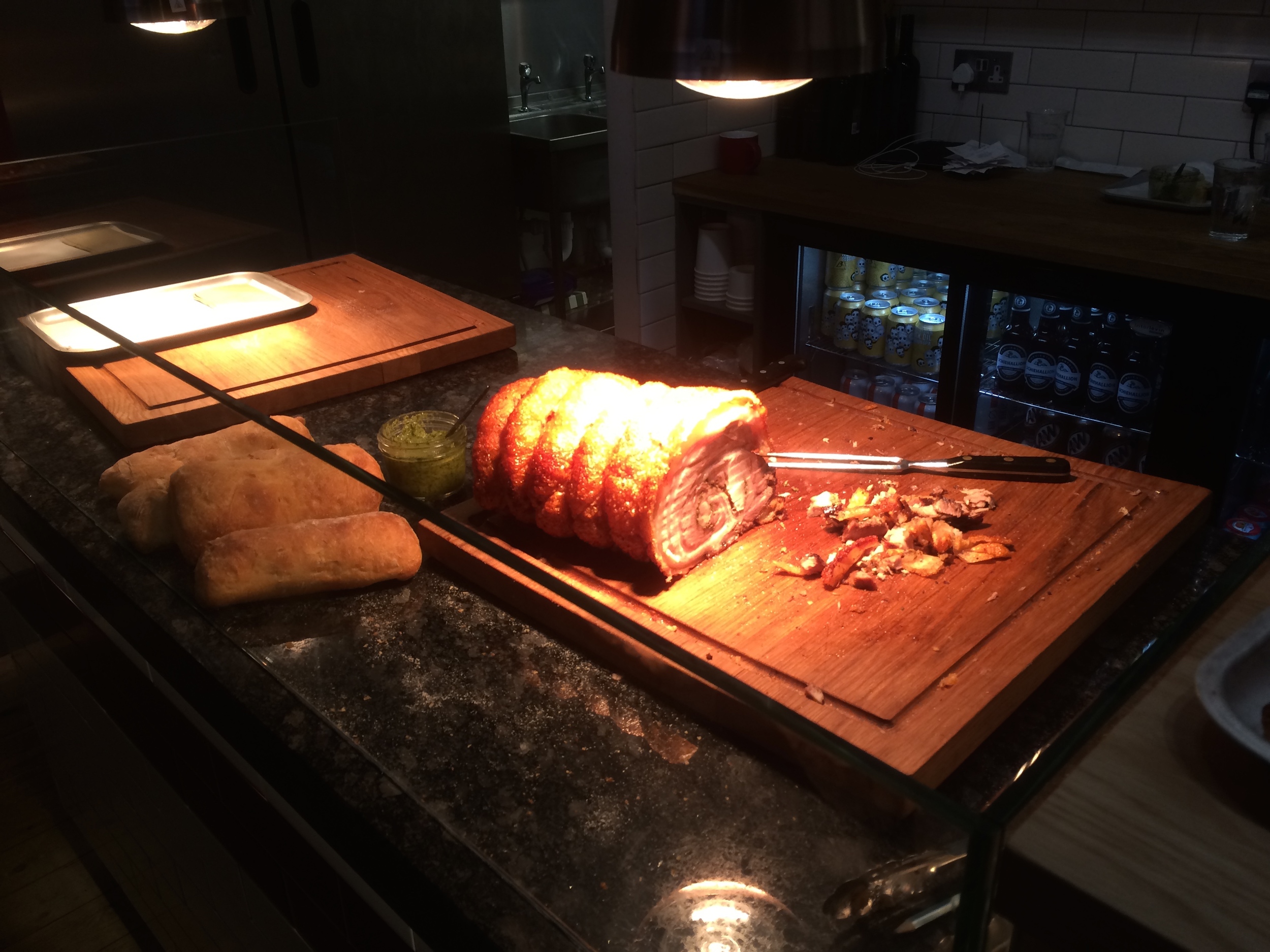 Porchetta. Do I see a halo?