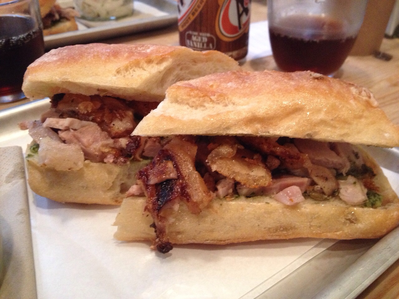 Oink (Photo Credit: Annie Robbins)