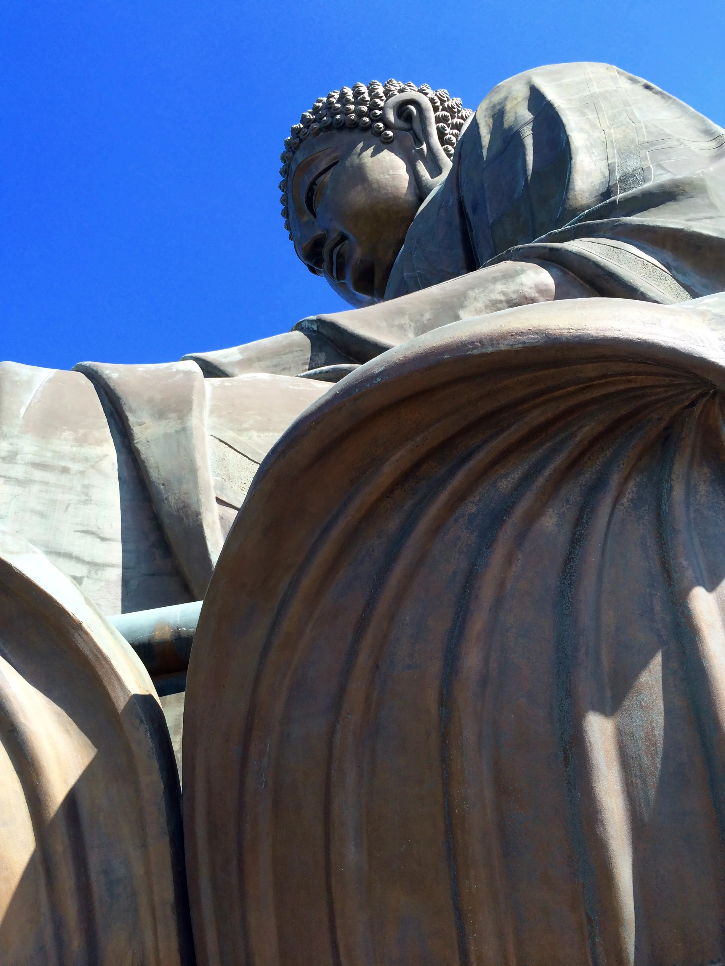 Snapshot: Tian Tan Buddha, Hong Kong