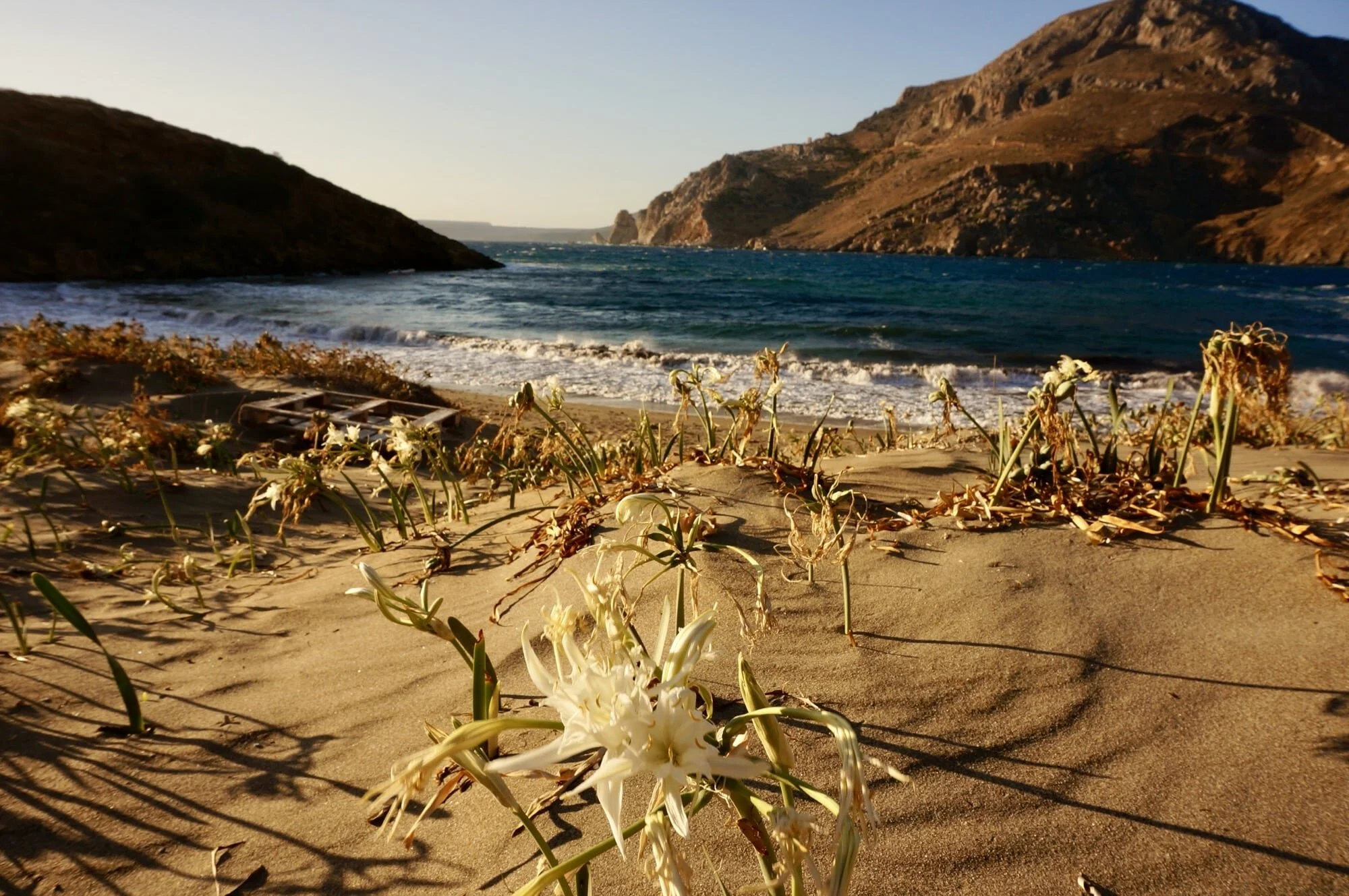 Marmari Beach, Mani
