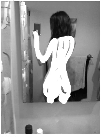 back shot