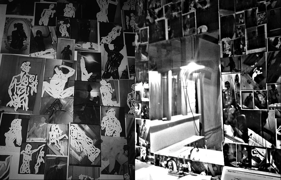 self-less installation shot