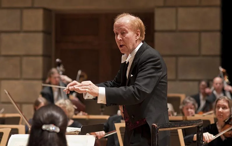 Christopher Seaman , Conductor Laureate