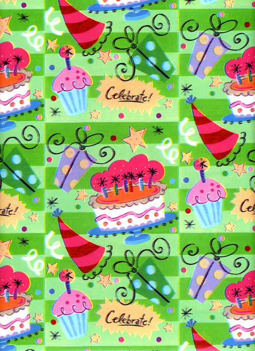 Sweet Treats — Rich Plus Gift Wrapping Paper Wholesale