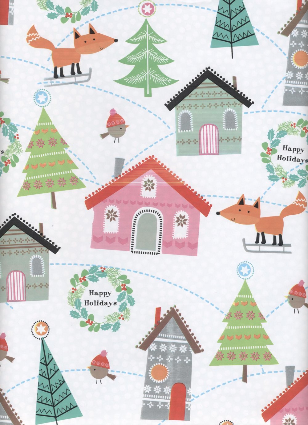 Old Crow on Neutral Wrapping Paper by I Gotta Create!