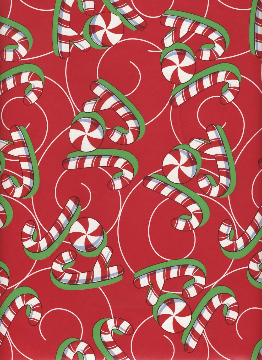 Peppermint Joy — Rich Plus Gift Wrapping Paper Wholesale