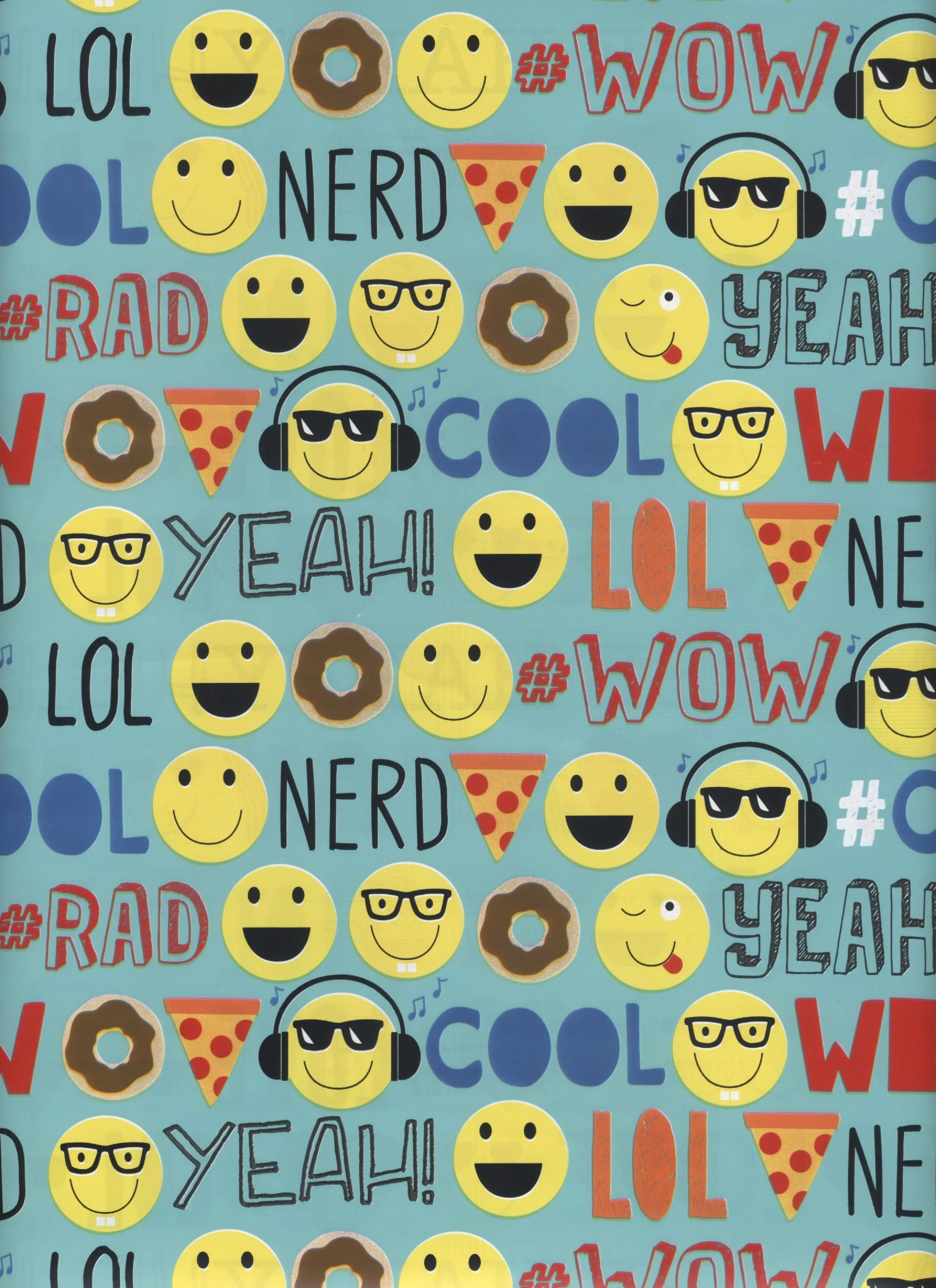 lol birthday wrapping paper