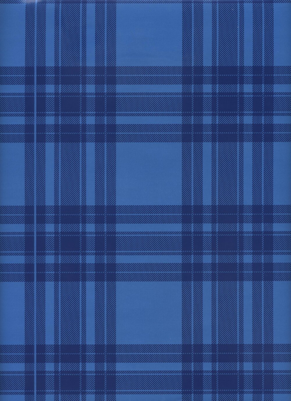 Moonshine Plaid - Blue — Rich Plus Gift Wrapping Paper Wholesale