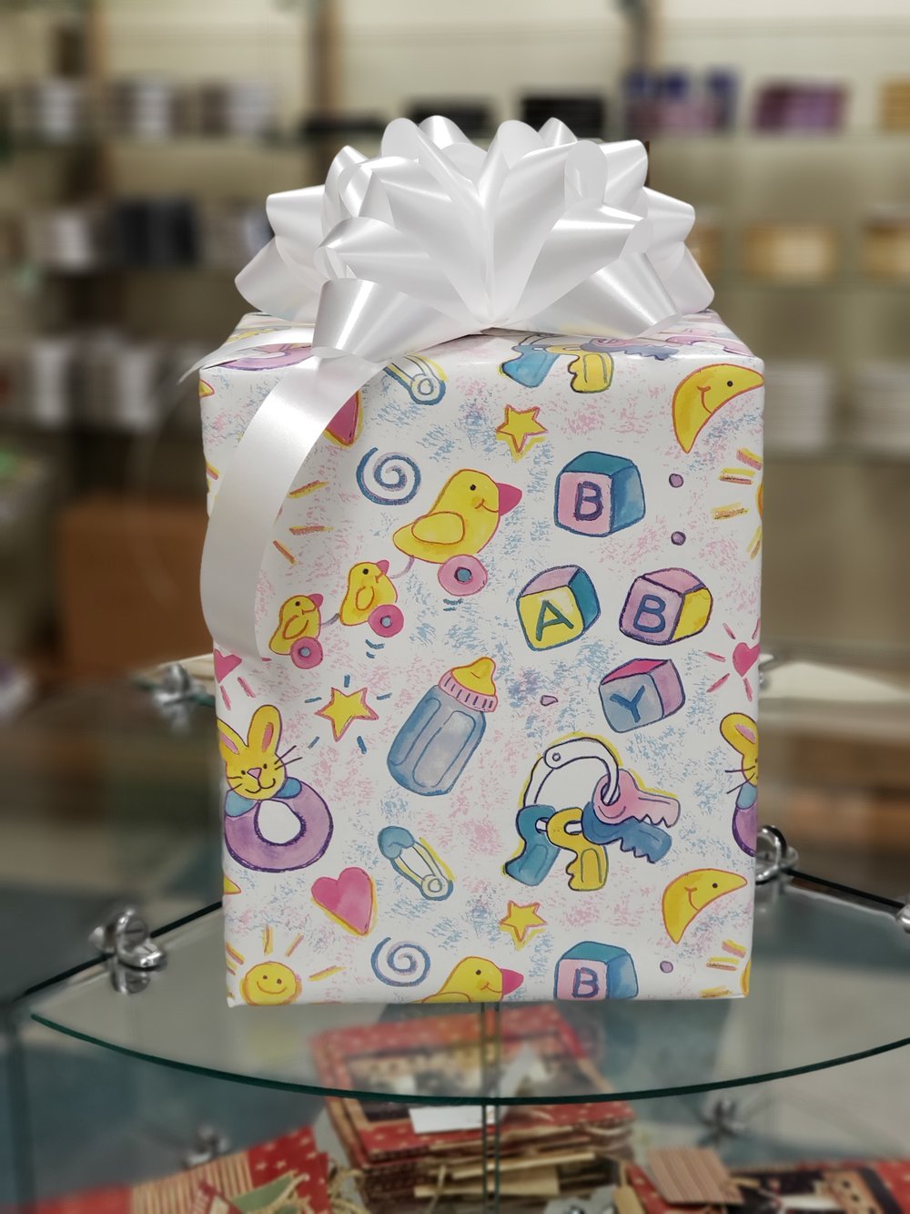Baby Blocks — Rich Plus Gift Wrapping Paper Wholesale
