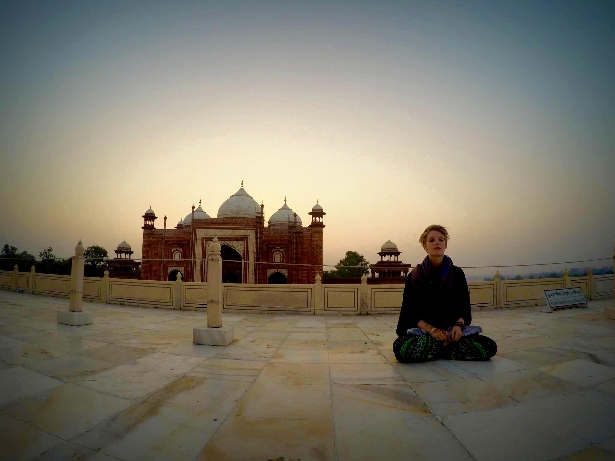Lynne in India