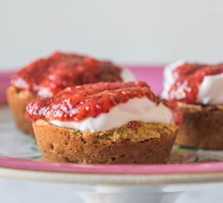 Zesty Easter Scones by Deliciously Ella (c)