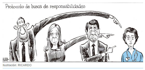 Viñeta publicada en El Mundo