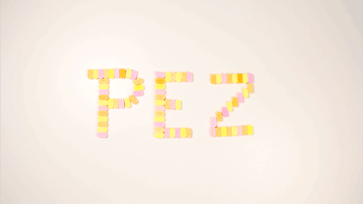 PEZ Logo GIF