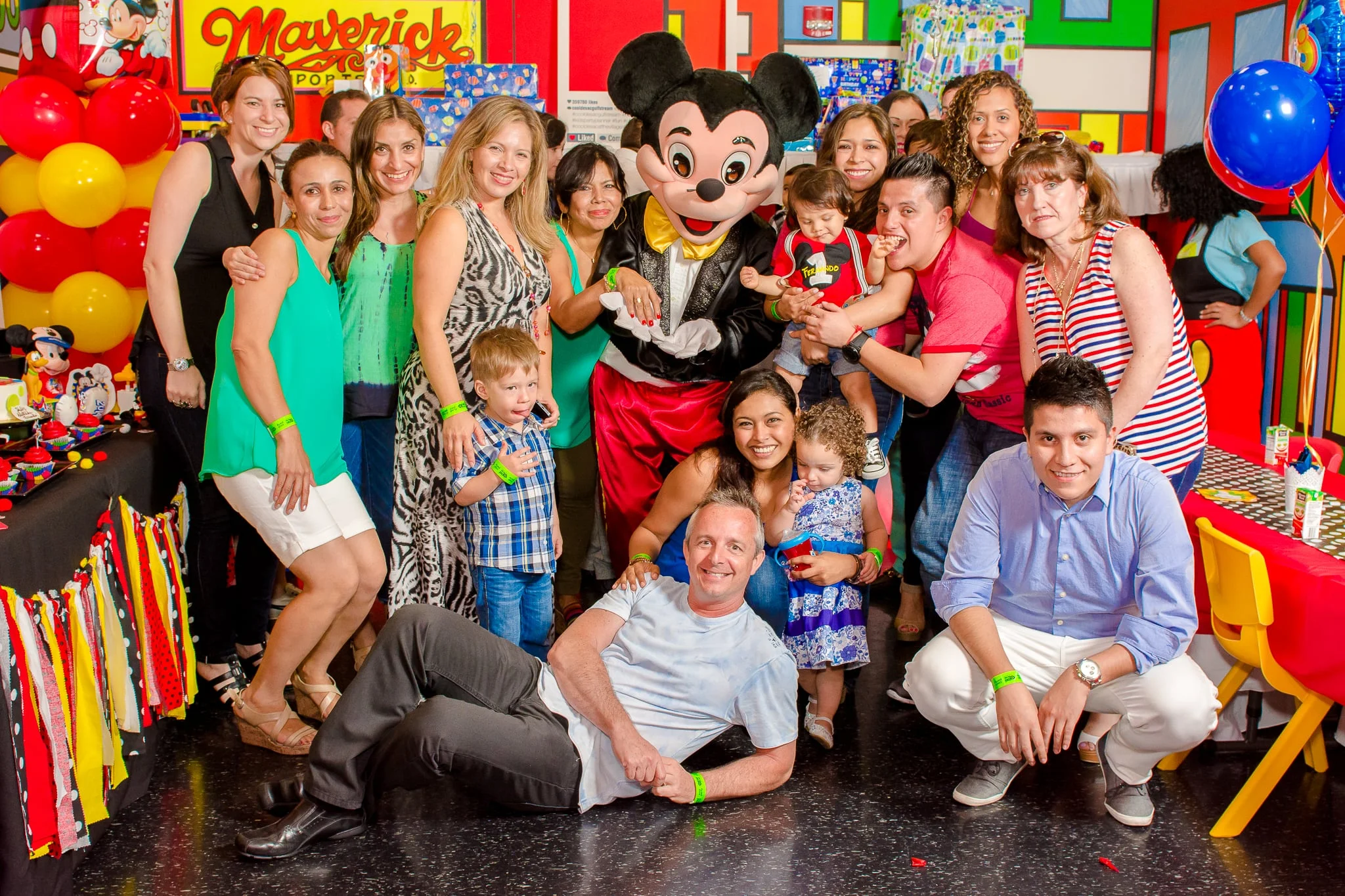 Fernado's 1st Birthday Party