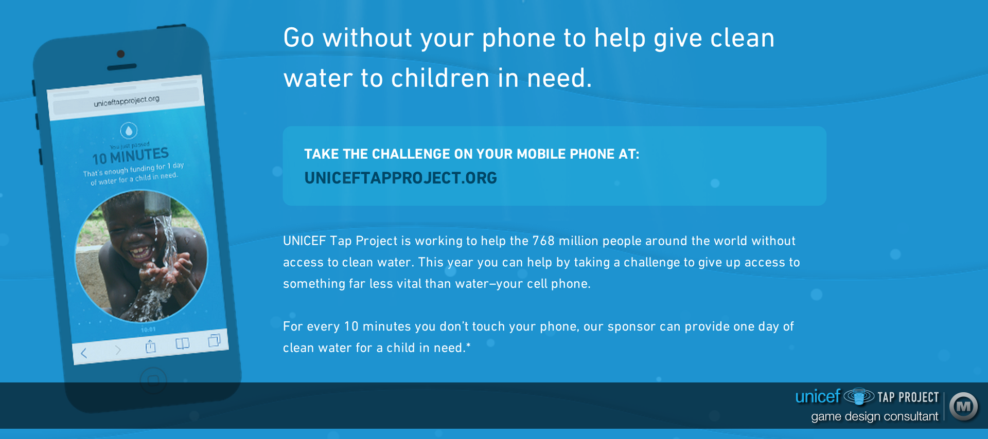 Unicef Tap Project