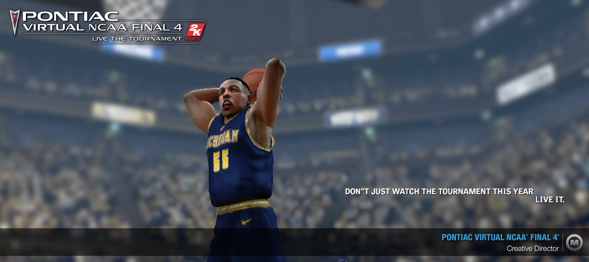 Pontiac Virtual NCAA® Final 4®